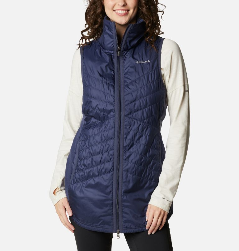 Columbia Women's Joy Peak™ Long Vest - Plus Size - 2051282