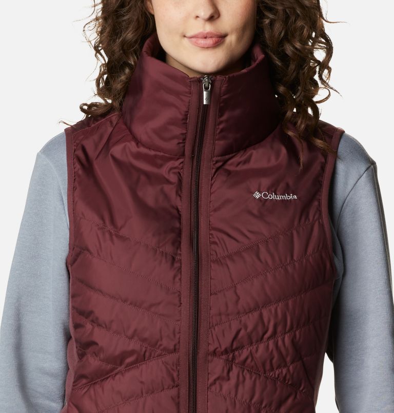 Gilet long Mix It Around pour femme, Color: Malbec, image 4