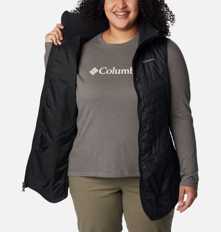 Columbia Heavenly Long Vest - Women's - Clothing