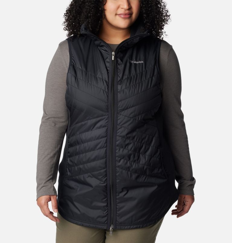 Columbia women's plus store size vests