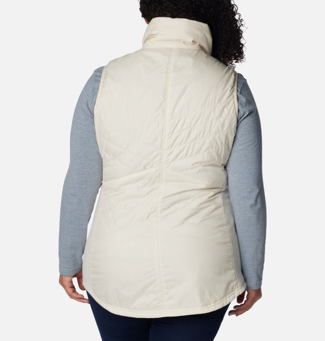 Women's Mix It Around™ Long Vest - Plus Size 2