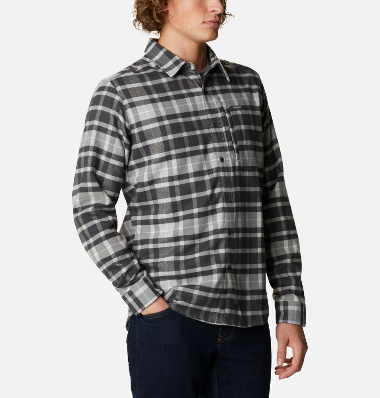 Details about   COLUMBIA Outdoor Elements Strech Flannel Grey 1866261 023/ Lifestyle 