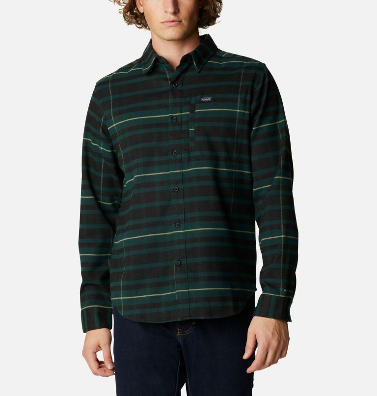 Outdoor Elements II Flannel | 370 | XS, Color: Spruce Oversize Tartan, image 6