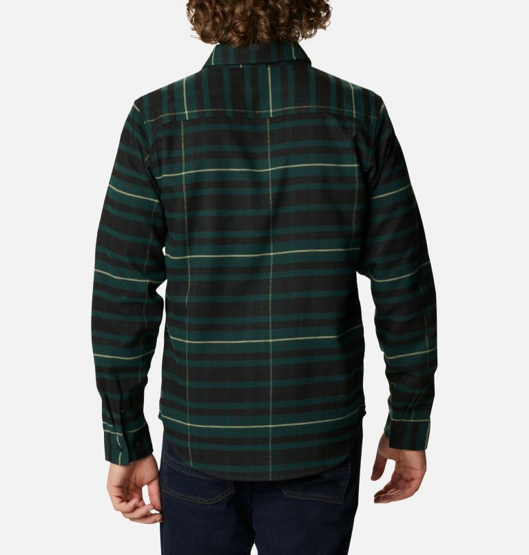 Outdoor Elements II Flannel | 370 | XS, Color: Spruce Oversize Tartan, image 2