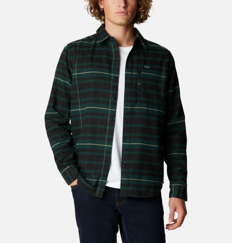Outdoor Elements II Flannel | 370 | XS, Color: Spruce Oversize Tartan, image 1