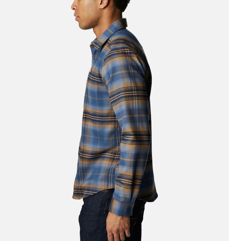 Men's Outdoor Elements II Flannel, Color: Dark Mountain Multi Ombre
