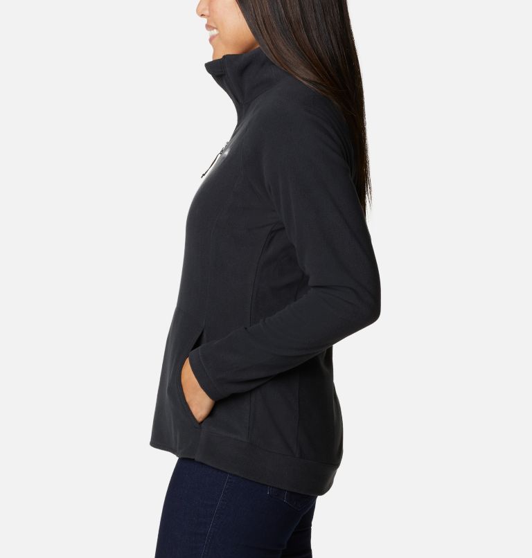 Chandail à fermeture éclair 1/4 en laine polaire Ali Peak II pour femme, Color: Black, image 3
