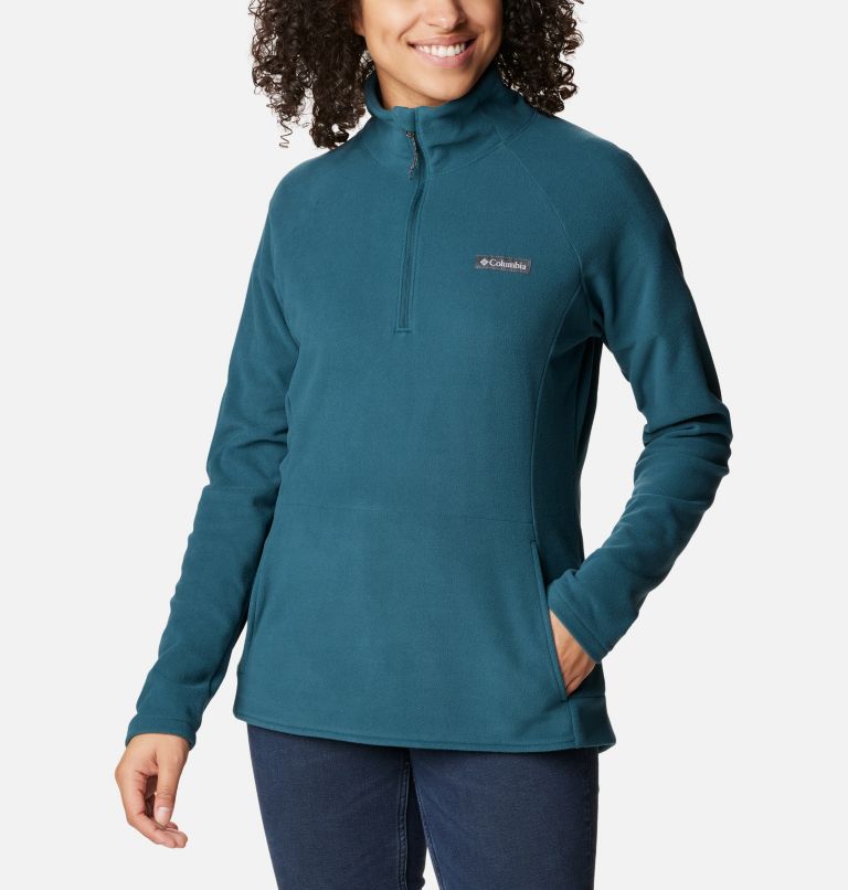 Elle Women Quarter Zip Fleece Pullover