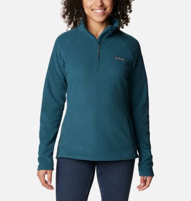 WOMEN'S 1/4 ZIP TOP MICRO FLEECE CLAY – My Ol' Blues