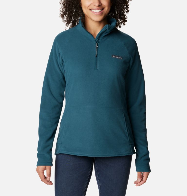 Essentials Women's Plus Size Long-Sleeve Quarter-Zip Polar