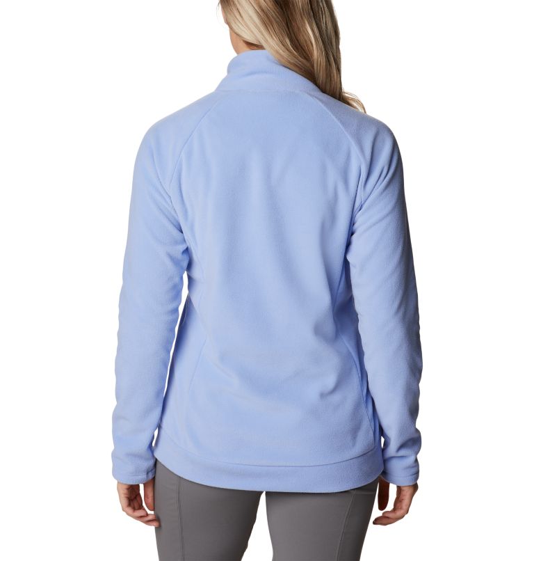 Thumbnail: Women's Ali Peak II Quarter Zip Fleece Pullover, Color: Serenity, image 2