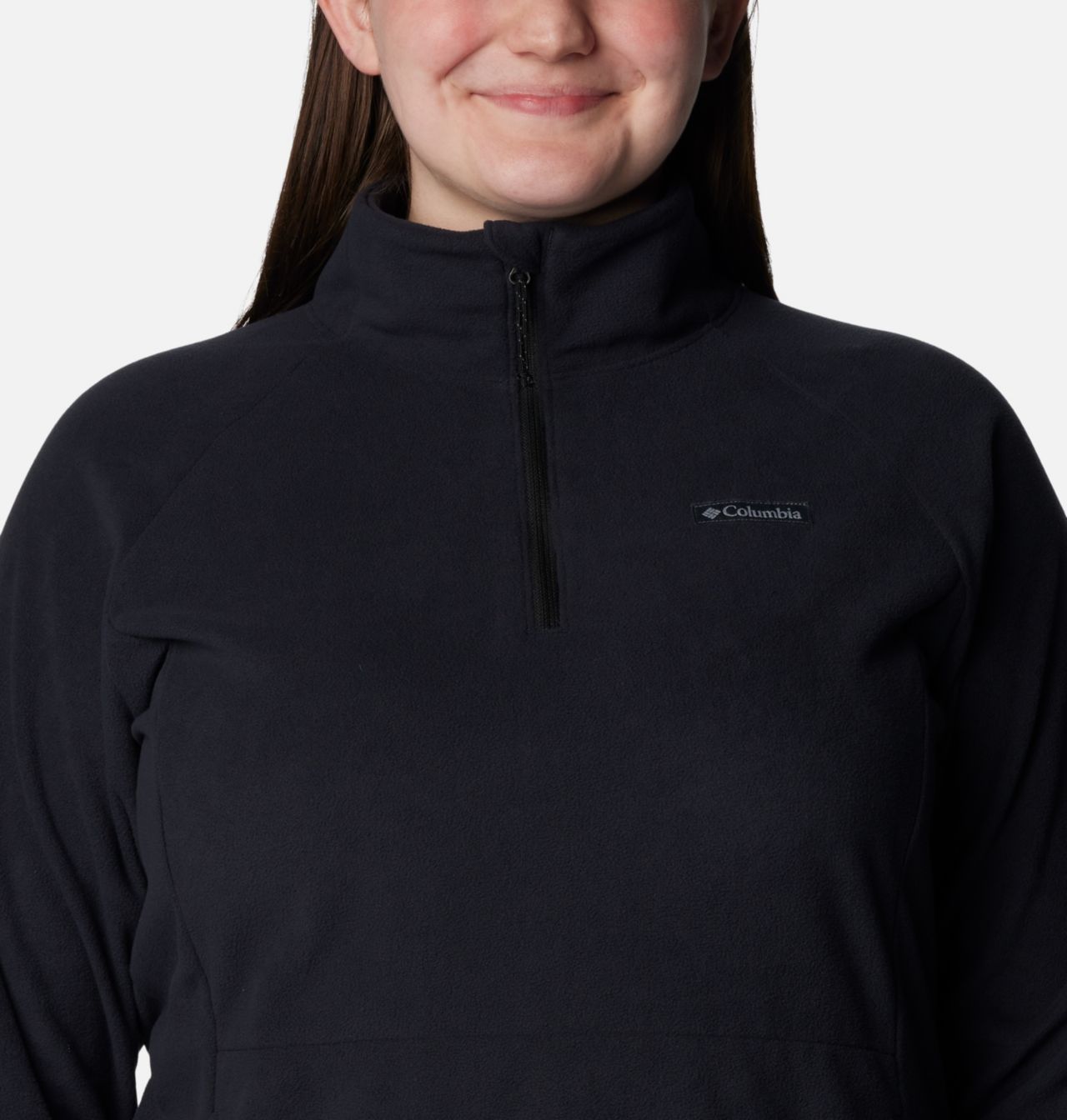 Women's Ali Peak™II Quarter Zip Fleece Pullover - Plus Size 4