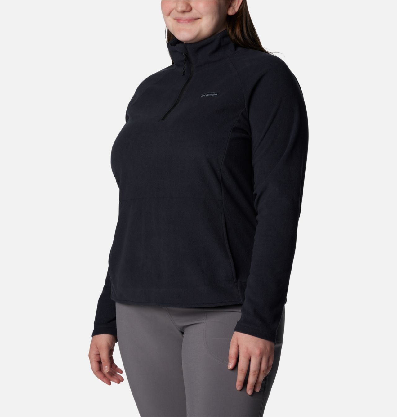Women's Ali Peak™II Quarter Zip Fleece Pullover - Plus Size 5