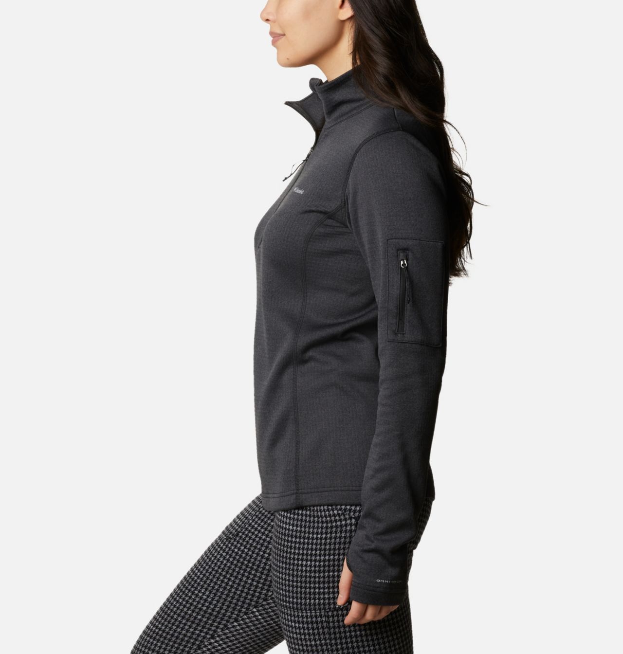 Women's Park View™ Grid Half Zip Fleece Pullover 3