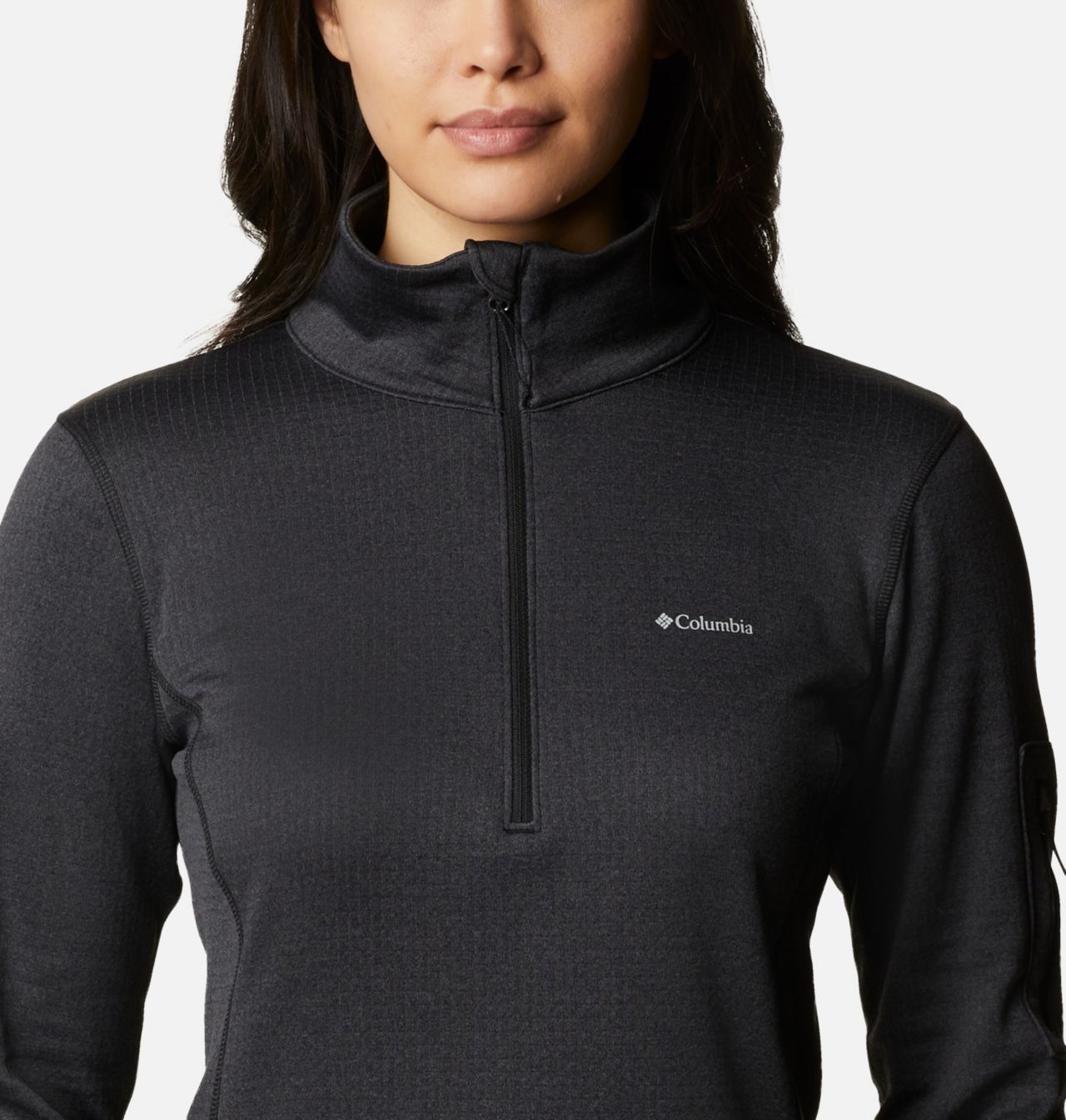 Women's Park View™ Grid Half Zip Fleece Pullover 4