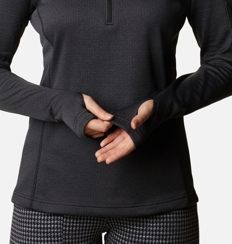 Columbia quarter zip hot sale fleece womens