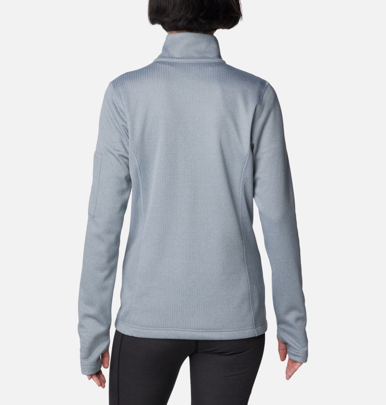 Women's Park View™ Grid Half Zip Fleece Pullover 2