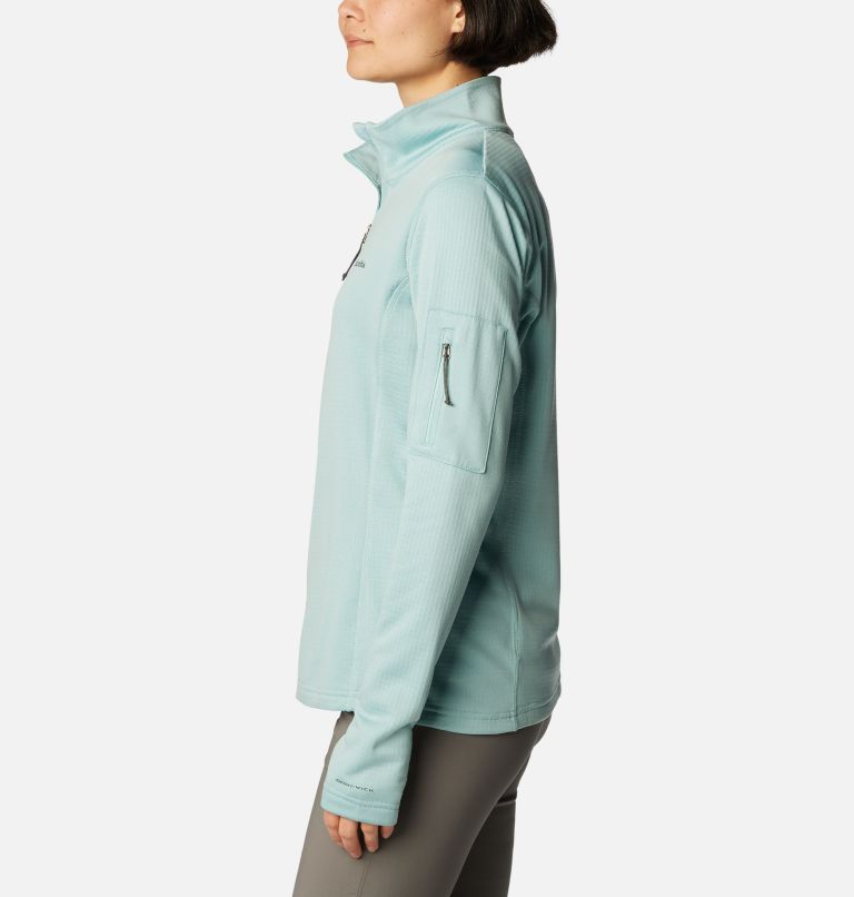 Women's Park View™ Grid Half Zip Fleece Pullover