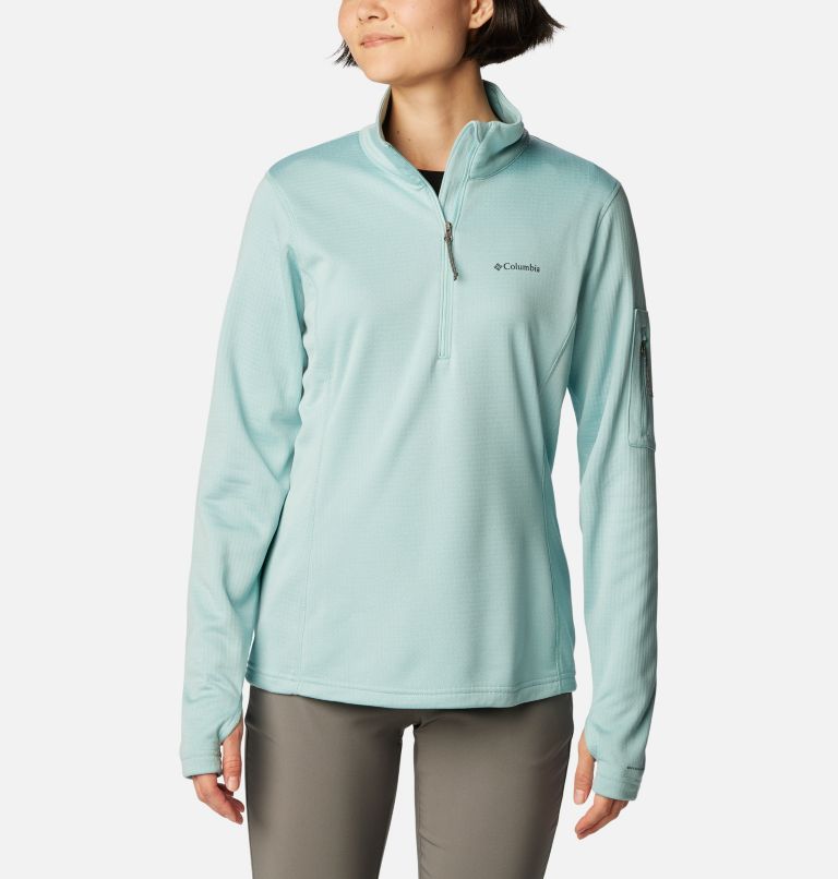 Women's Park View™ Grid Half Zip Fleece Pullover