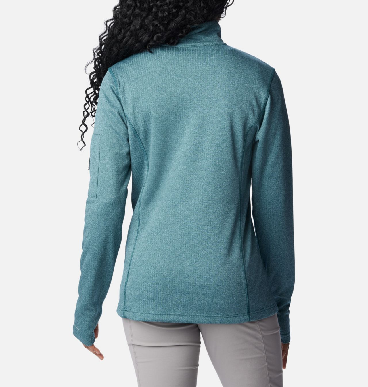 W Park View™ Grid Fleece 1/2 Zip | 414 | S 2