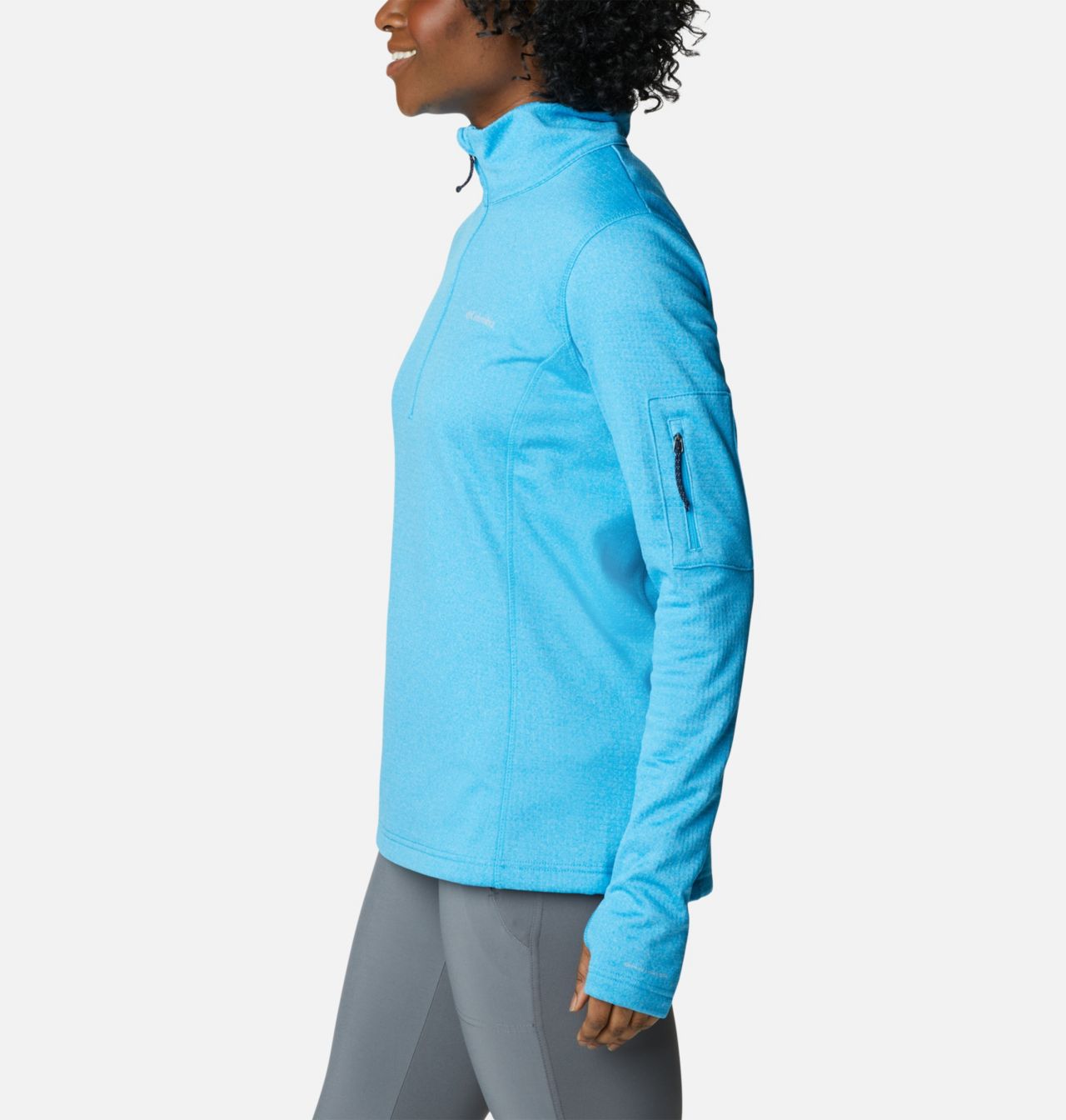 Women's Park View™ Grid Half Zip Fleece Pullover 3