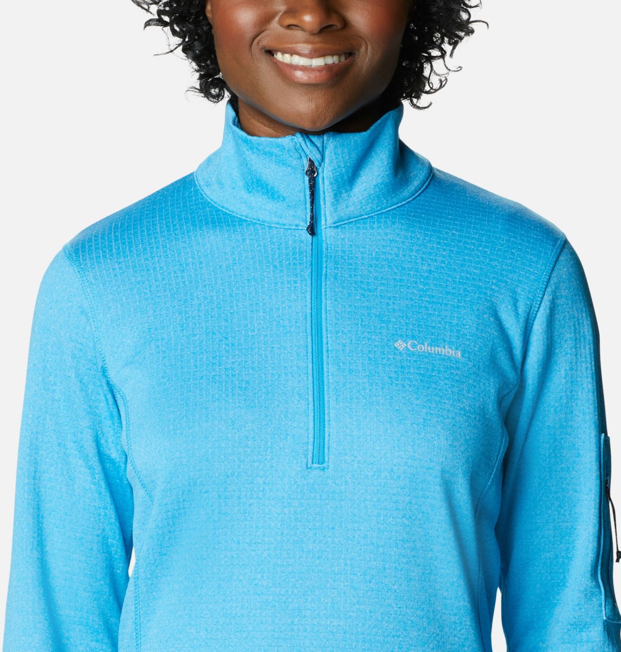Women's Park View™ Grid Half Zip Fleece Pullover 4