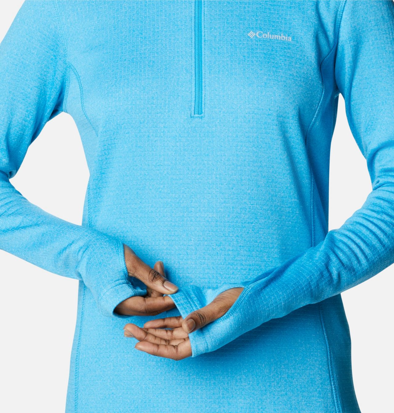 Women's Park View™ Grid Half Zip Fleece Pullover 5