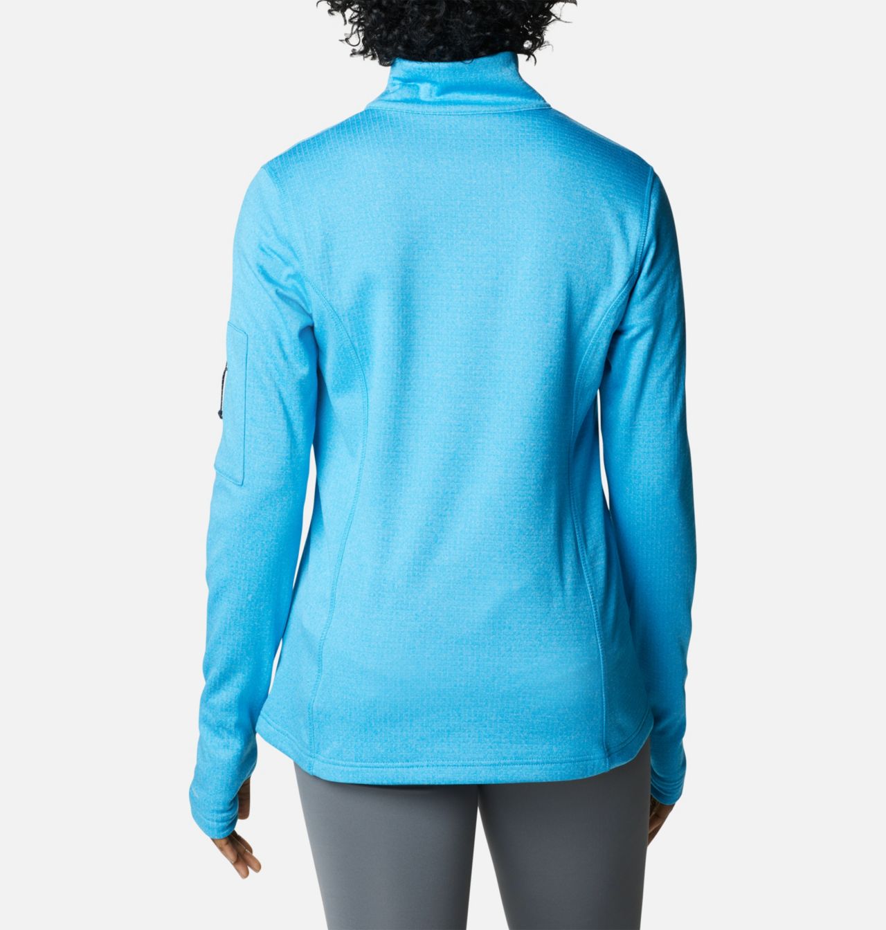 Women's Park View™ Grid Half Zip Fleece Pullover 2