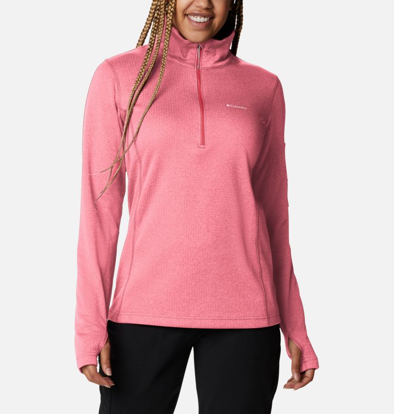 Women's Park View™ Grid Half Zip Fleece Pullover Columbia Sportswear
