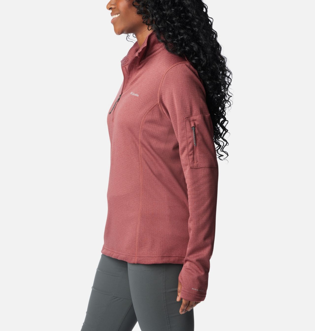 Women's Park View™ Grid Half Zip Fleece Pullover 3