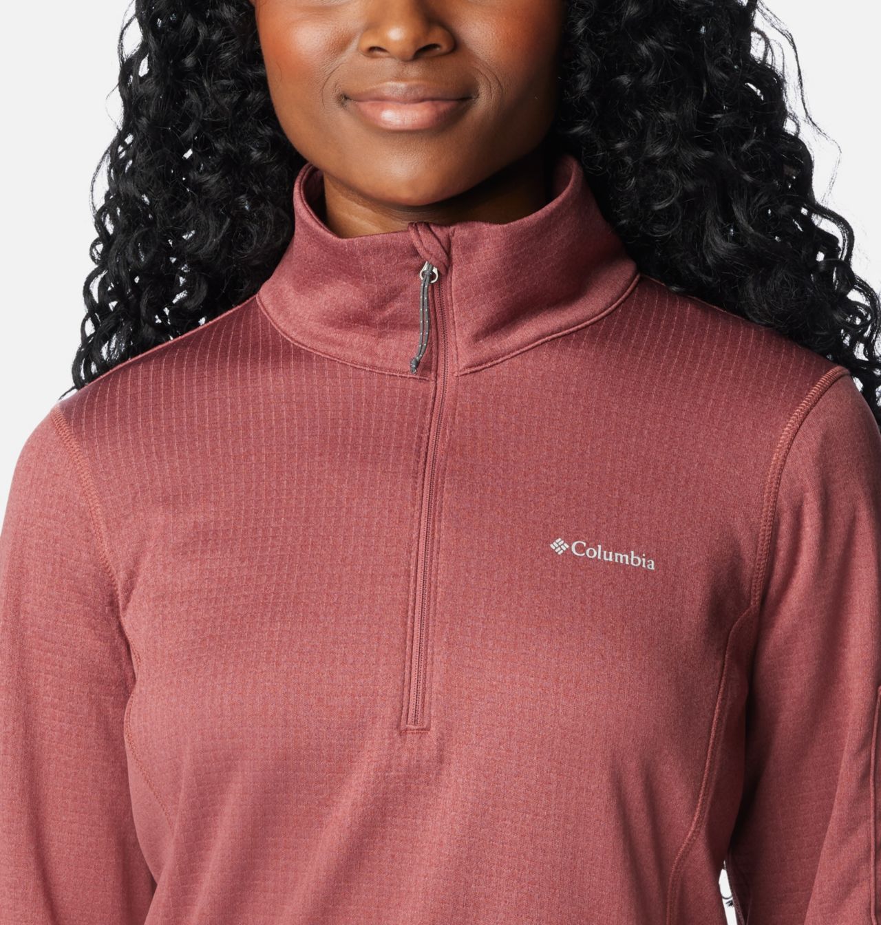 Women's Park View™ Grid Half Zip Fleece Pullover 4