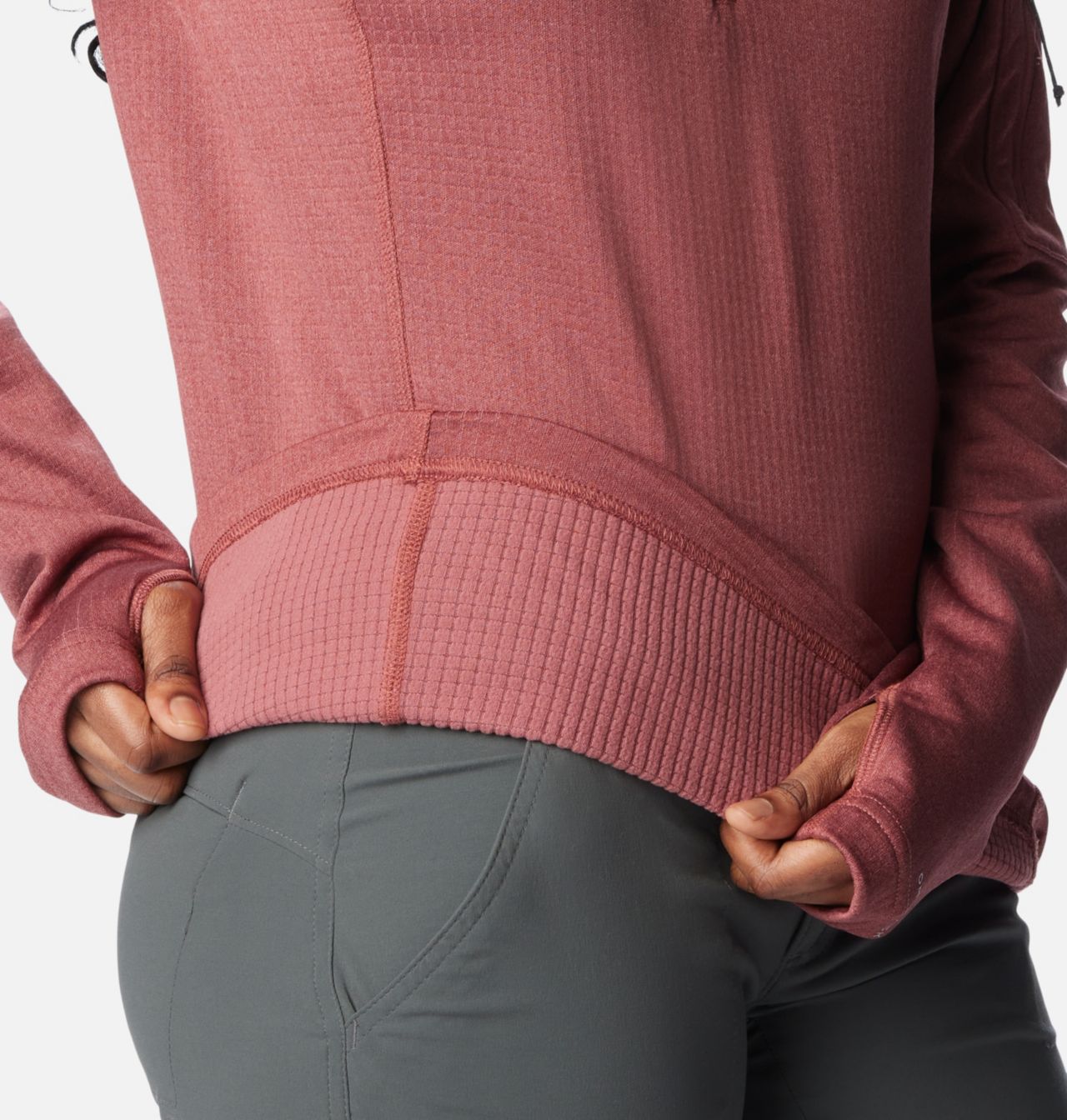 Women's Park View™ Grid Half Zip Fleece Pullover 6