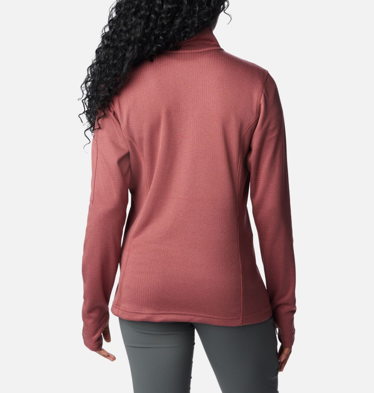 Women's Park View™ Grid Half Zip Fleece Pullover 2