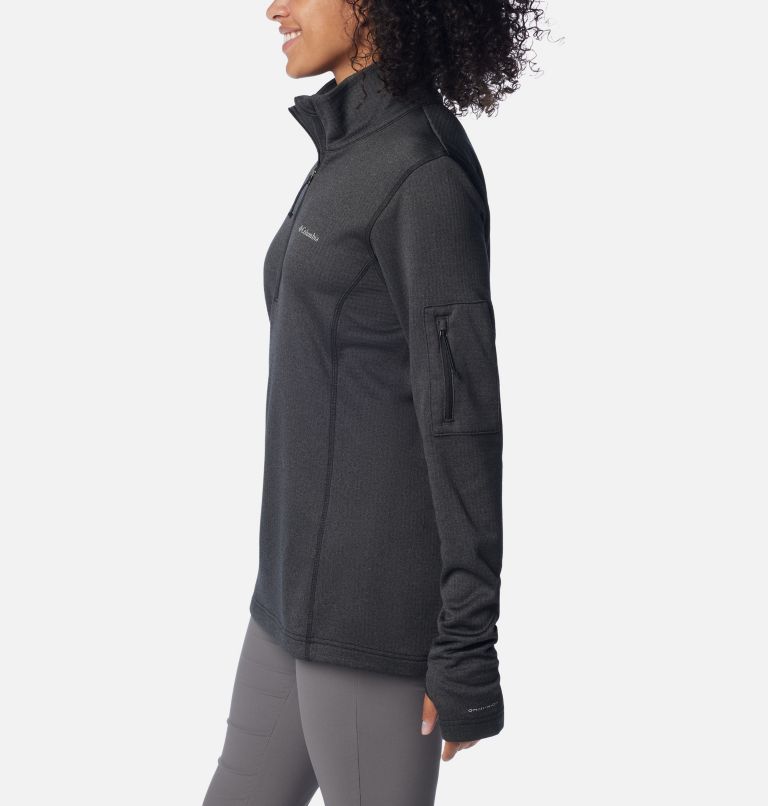 Park View Half Zip Fleece für Frauen, Color: Black, image 3