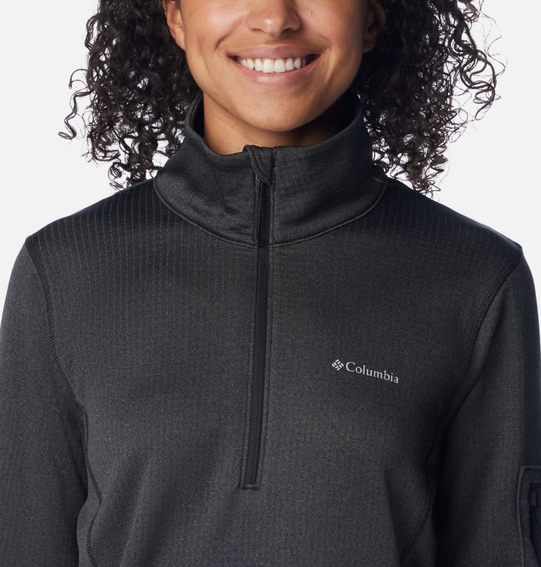 Columbia fleece half zip women's sale