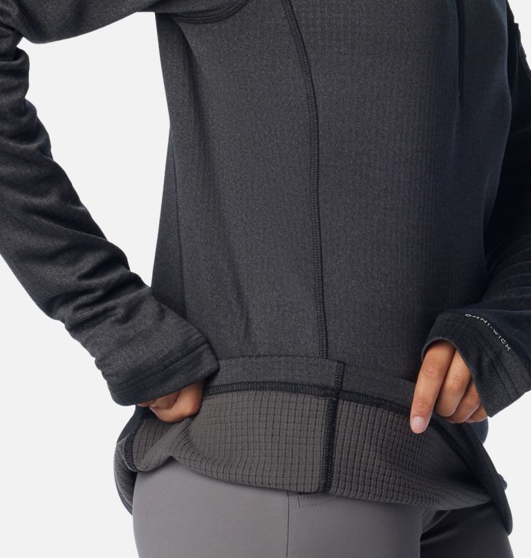 Park View Half Zip Fleece für Frauen, Color: Black, image 6