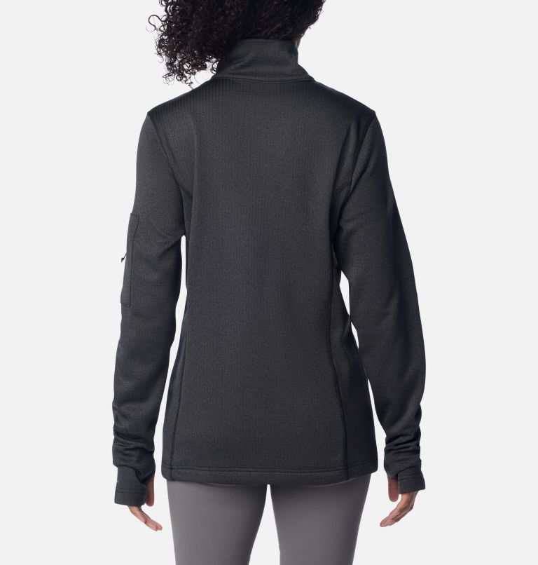 Park View Half Zip Fleece für Frauen, Color: Black, image 2