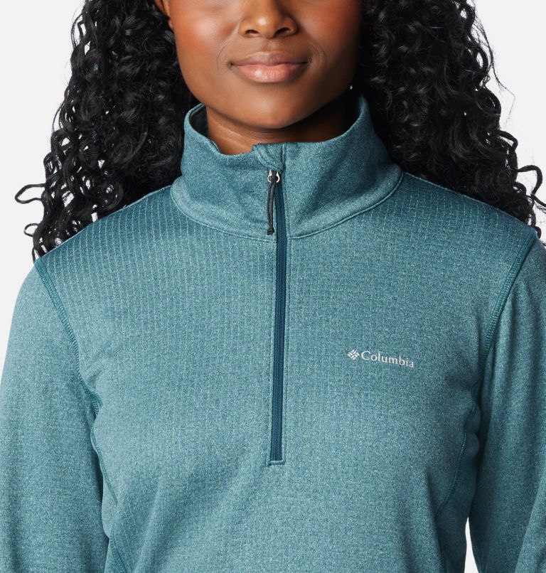 Columbia womens half zip 2024 fleece