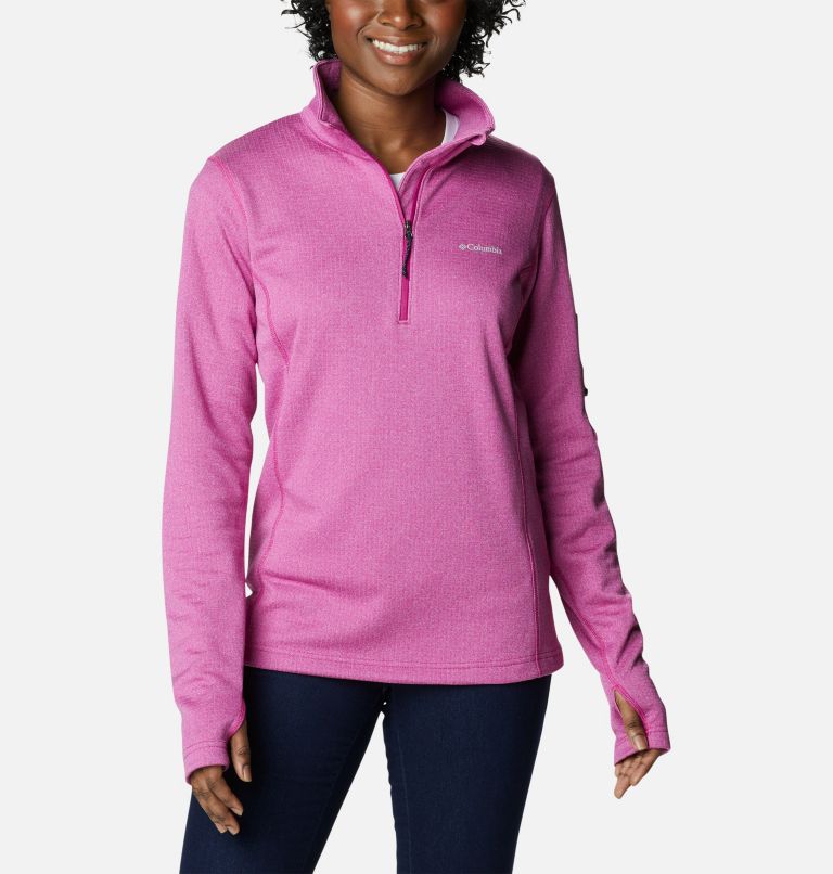 Columbia Park View Grid Fleece Full Zip - Forro polar - Mujer