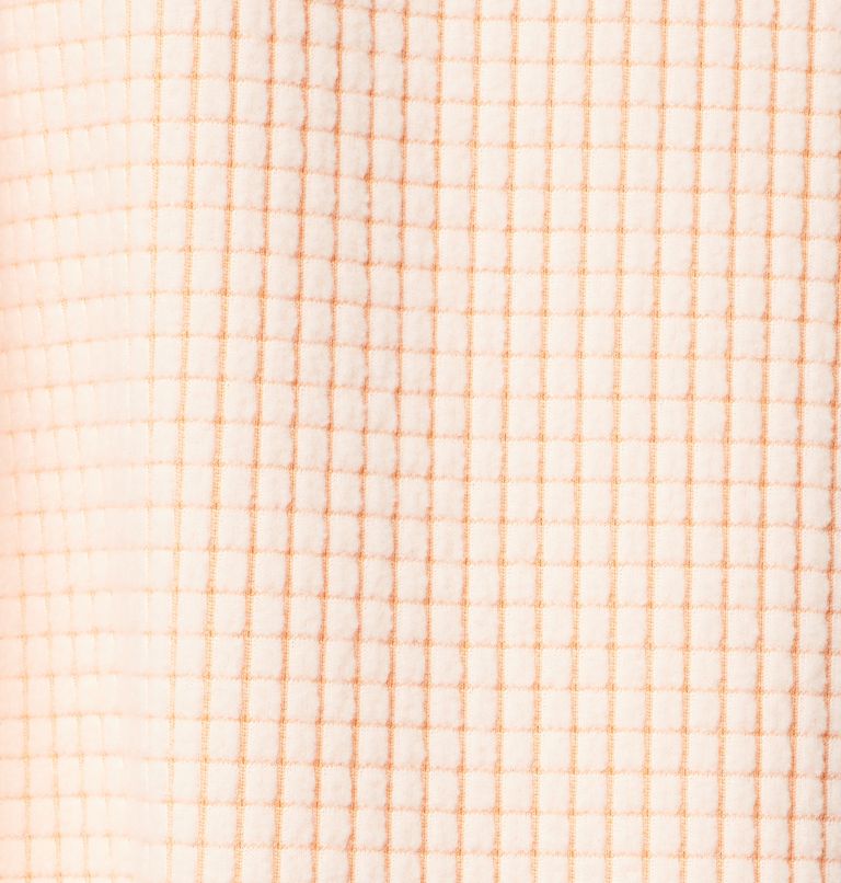 Thumbnail: Women's Park View Half Zip Fleece, Color: Peach Heather, image 6