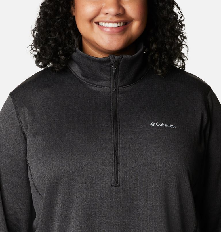 Women's Park View™ Grid Half Zip Fleece Pullover