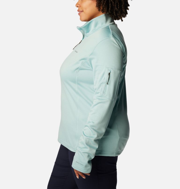 Columbia Park View Grid Fleece Full-Zip Jacket - Women's