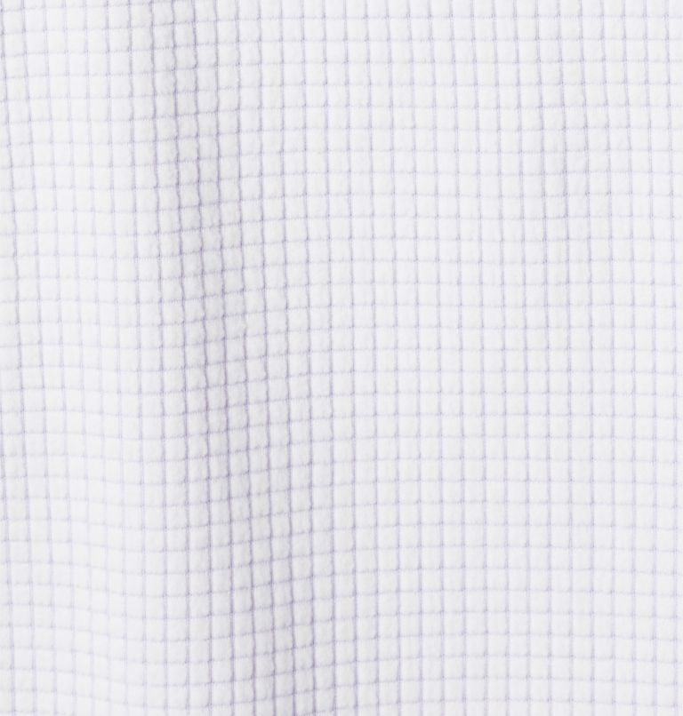 Thumbnail: Women's Park View Grid Half Zip Fleece Pullover - Plus Size, Color: Purple Tint Heather, image 5