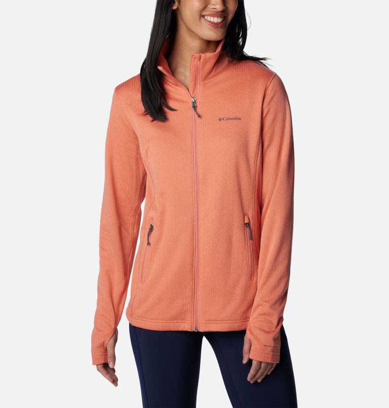 Women's Park View™ Grid Full Zip Fleece Jacket