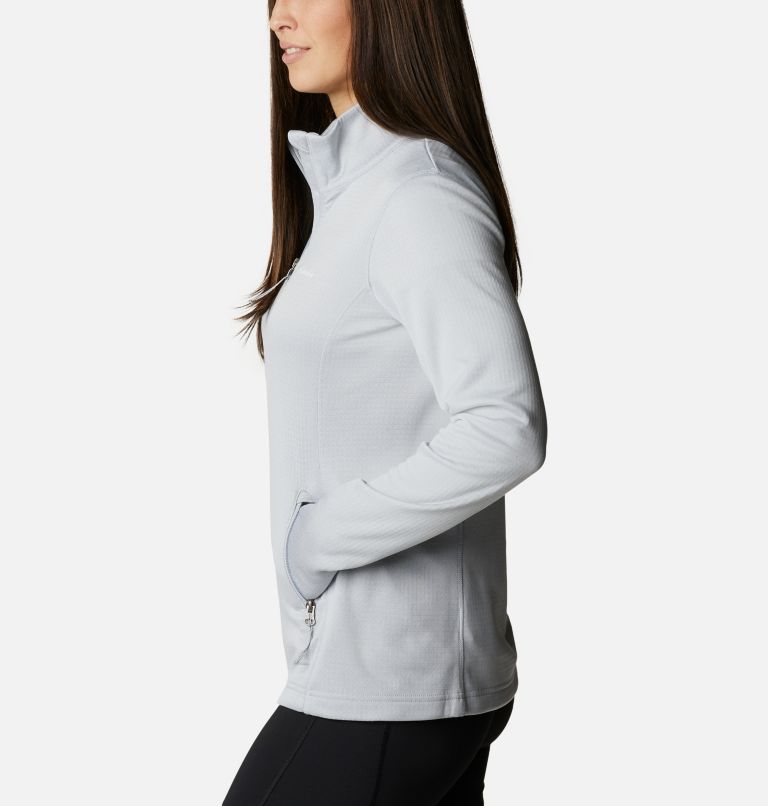 Thumbnail: Women's Park View Technical Fleece Jacket, Color: Cirrus Grey, Heather, image 3