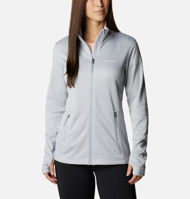 Women's Park View Technical Fleece Jacket, Color: Cirrus Grey, Heather, image 1