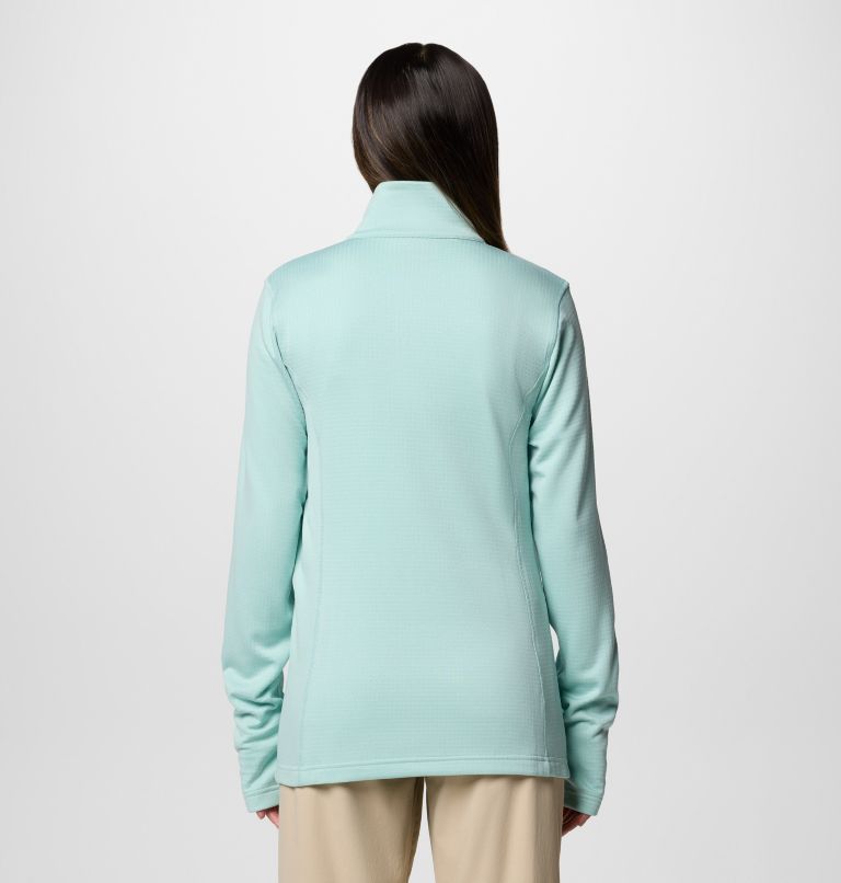 Women's Park View Technical Fleece Jacket, Color: Spray, image 2