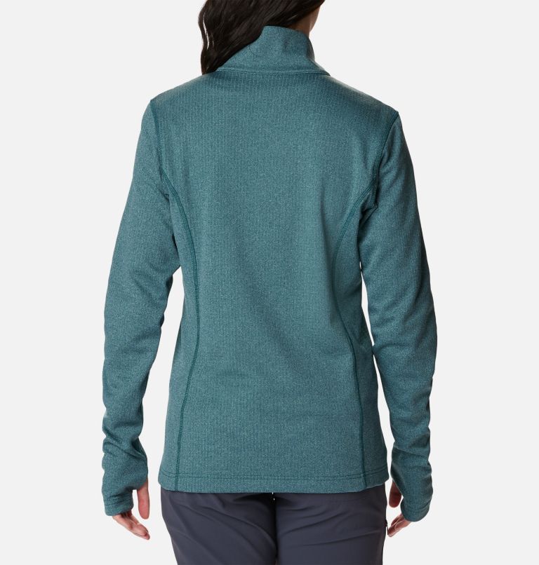 Women's Park View Technical Fleece Jacket, Color: Night Wave Heather, image 2