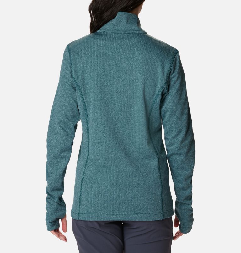 Thumbnail: Women's Park View Technical Fleece Jacket, Color: Night Wave Heather, image 2
