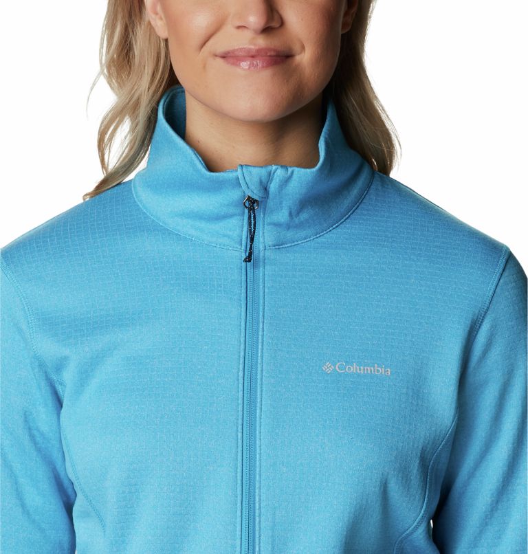 Columbia Women's Park View™ Half Zip Fleece Blue Chill Heather